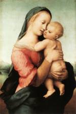 Raphael - paintings - Madonna Tempi