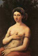 Raphael - paintings - La Fornarina