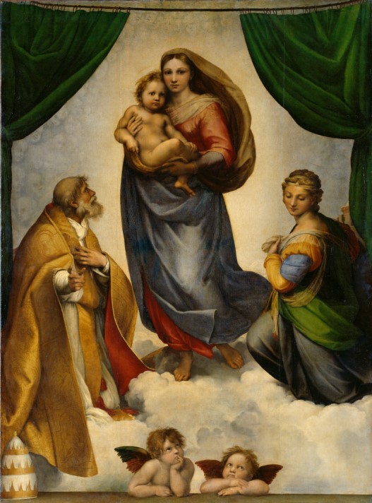 Die sixtinische Madonna