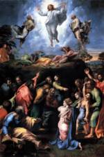 Raffael - paintings - Verklaerung Christi