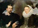 Frans Snyders - Bilder Gemälde - Der Maler Frans Snyders und seine Frau