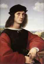 Raphael - paintings - Portraet von Agnolo Donig