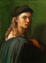 Raphael - paintings - Portraet von Bindo Aaltoviti