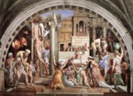 Raphael - paintings - Das Feuer