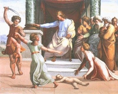 Das Urteil Salomons