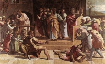 Der Tod des Ananias