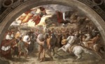 Raffael - paintings - Die Begegnung