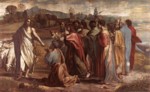 Raphael - paintings - Die Berufung Petri