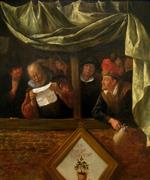 Jan Havicksz Steen  - Bilder Gemälde - The Rhetoricians