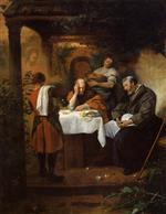 Jan Havicksz Steen  - Bilder Gemälde - The Supper at Emmaus