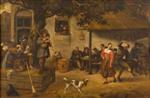 Jan Havicksz Steen  - Bilder Gemälde - Village Feast