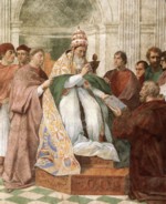 Raphael  - paintings - Gregory IX