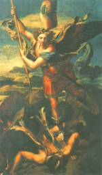 Raffael  - paintings - Heiliger Michael
