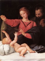 Raffael  - paintings - Madonna von Loreto