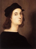 Raphaël  - Peintures - Autoportrait