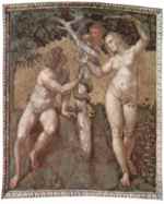 Raphael  - paintings - stanza della segnatura im Vatikan