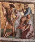 Raphael  - paintings - stanza della segnatura (the judgment of solomon)