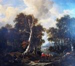 Jacob Isaackszoon van Ruisdael  - Bilder Gemälde - The Forest