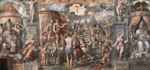 Raffael  - paintings - vision of the cross
