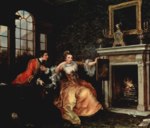 William Hogarth - Peintures - Le baroud d'honneur