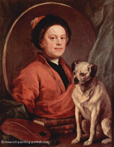 The Painter and his Pug