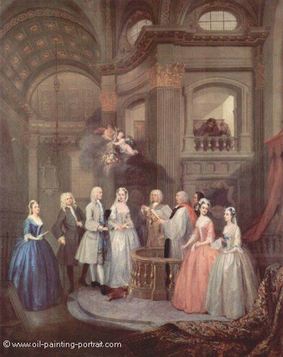 The Wedding of Stephen Beckingham and Mary Cox