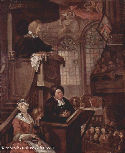 Die schlafende Gemeinde