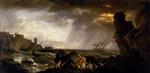 Claude Joseph Vernet  - Bilder Gemälde - Tempest