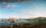 Claude Joseph Vernet  - Bilder Gemälde - The Entrance to the Port of Marseilles