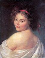 Elisabeth Louise Vigee Lebrun - Bilder Gemälde - Catherine, Comtesse Litta