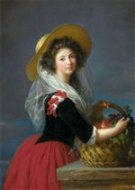 Elisabeth Louise Vigee Lebrun - Bilder Gemälde - Duchesse de Caderousse