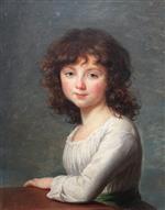 Elisabeth Louise Vigee Lebrun  - Bilder Gemälde - Marie Renee Louise de Fouquet