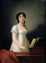 Elisabeth Louise Vigee Lebrun  - Bilder Gemälde - Portrait of Angelica Catalani