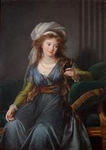 Bild:Portrait of Countess Catherine Skavronskaya