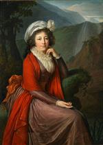 Bild:Portrait of Countess Maria Theresia Bucquoi