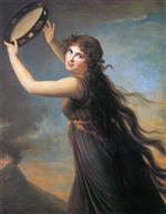 Bild:Portrait of Emma, Lady Hamilton as a Bacchante