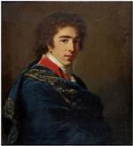 Elisabeth Louise Vigee Lebrun  - Bilder Gemälde - Portrait of Prince Ivan Baryatinsky