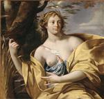 Simon Vouet - Bilder Gemälde - Ceres, goddess of the harvests