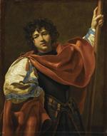 Simon Vouet - Bilder Gemälde - Saint William of Aquitaine
