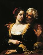 Simon Vouet  - Bilder Gemälde - The Matched Couple