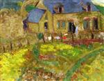 Edouard Vuillard  - Bilder Gemälde - Breton House