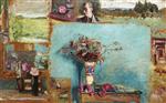 Edouard Vuillard  - Bilder Gemälde - Carton d'études