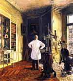 Edouard Vuillard  - Bilder Gemälde - Doctor Louis Viau