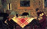 Edouard Vuillard  - Bilder Gemälde - Family Lunch