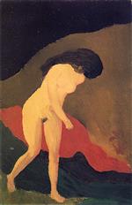 Edouard Vuillard  - Bilder Gemälde - Female Nude