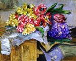 Edouard Vuillard  - Bilder Gemälde - Flowers