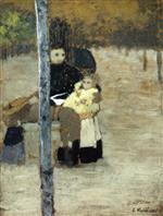 Edouard Vuillard  - Bilder Gemälde - Good Children