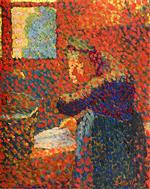 Edouard Vuillard  - Bilder Gemälde - Grandmother at the Sink
