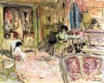 Edouard Vuillard  - Bilder Gemälde - Henri and Madame Josse Bernheim