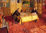 Edouard Vuillard  - Bilder Gemälde - Henry and Marcel Kapferer